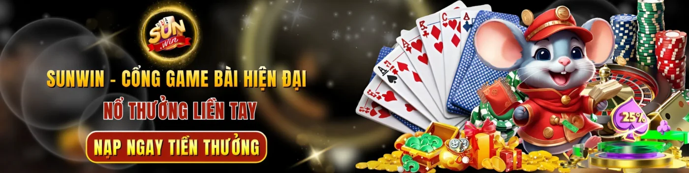 Sunwin - Cổng Game Bài Hiện Đại, Ưu Đãi Hấp Dẫn