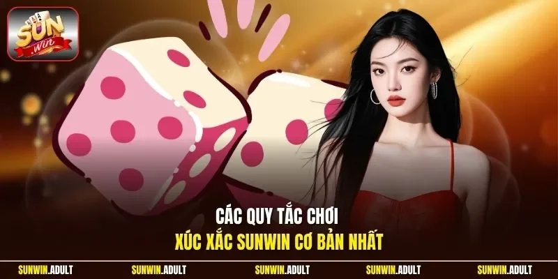 Các quy tắc chơi Xúc xắc Sunwin cơ bản nhất