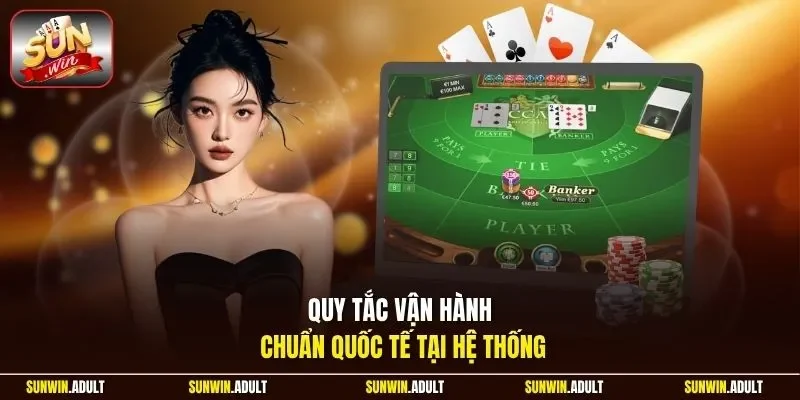Quy tắc vận hành chuẩn quốc tế tại hệ thống