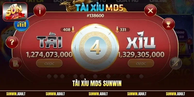 Tài Xỉu MD5